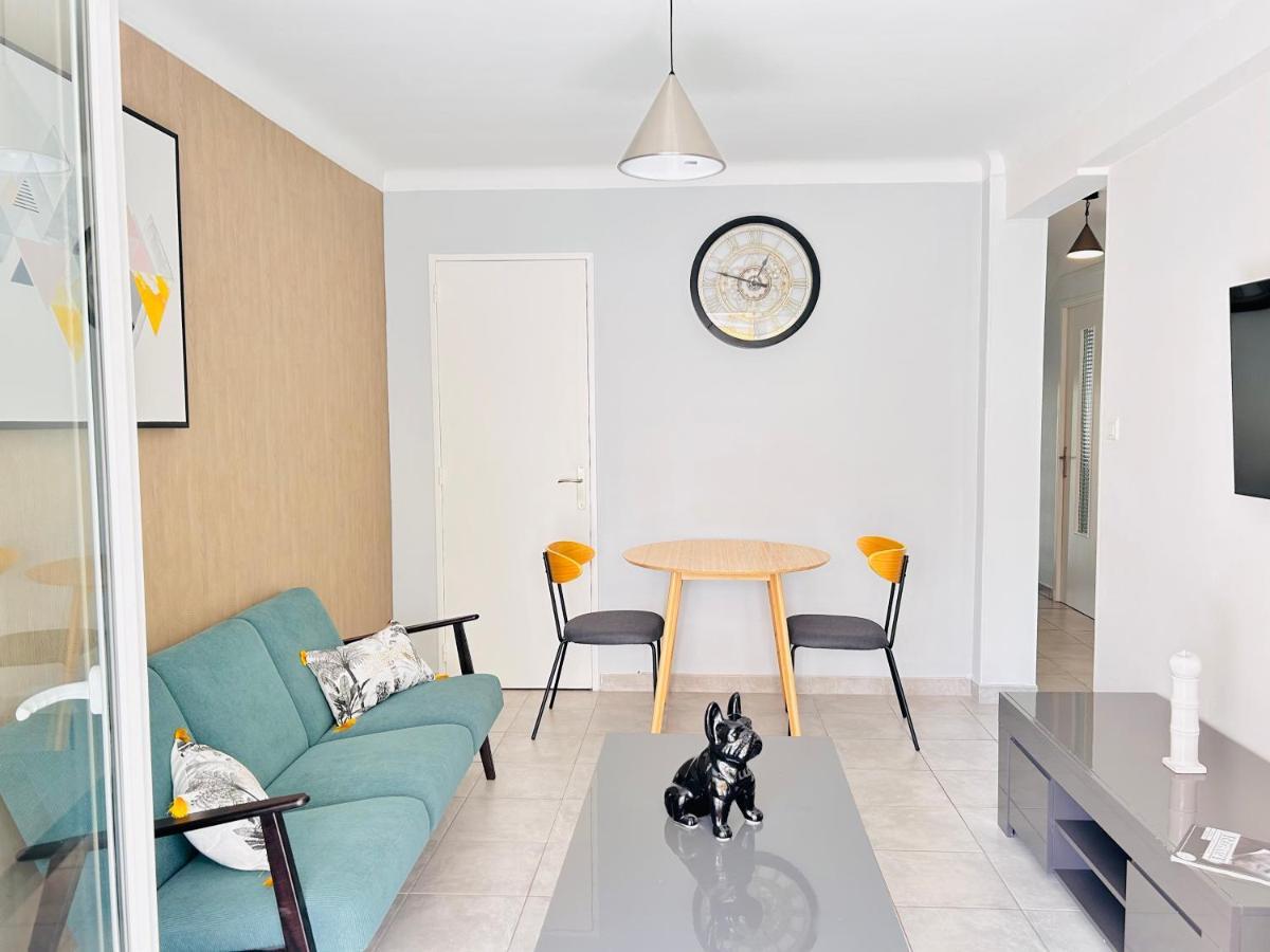 2 Bedroom Luxury Flat With Balcony Cannes Center Exterior photo