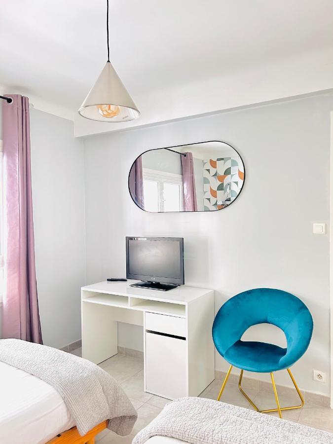 2 Bedroom Luxury Flat With Balcony Cannes Center Exterior photo